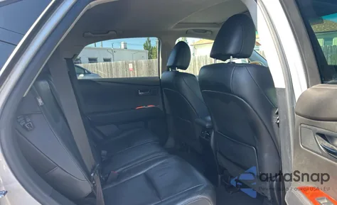 2012 Lexus Rx 350 из США, поврежденный, VIN 2T2BK1BA2CC127935